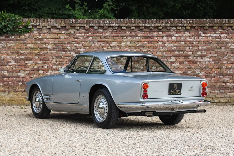 Maserati Sebring 3500 GTi Series I Grigio Montebello e Nero 2