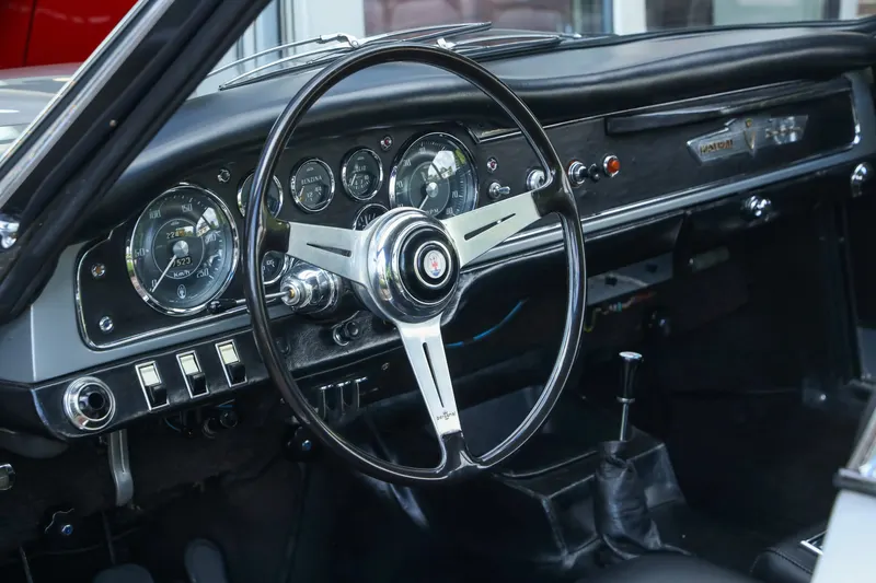 Maserati Sebring 3500 GTi Series I Grigio Montebello e Nero 3