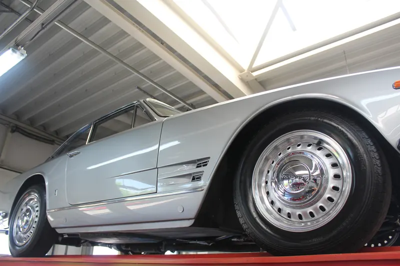 Maserati Sebring 3500 GTi Series I Grigio Montebello e Nero 11