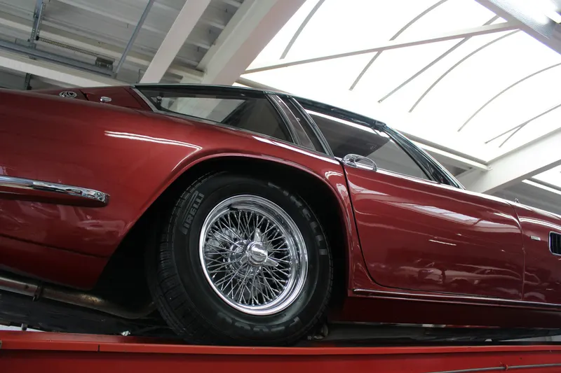 Frua 428 Coupé "Preserved and well-maintained" 8