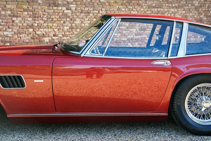Frua 428 Coupé "Preserved and well-maintained" 12