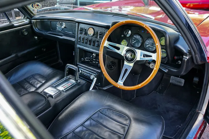 Frua 428 Coupé "Preserved and well-maintained" 3
