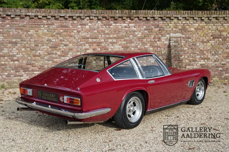 428 Frua Fastback Coupé "Manual gearbox" 9