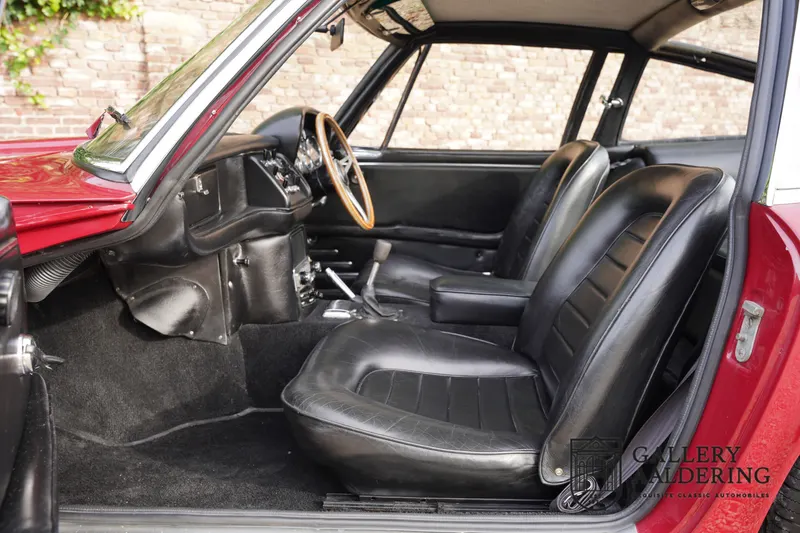 428 Frua Fastback Coupé "Manual gearbox" 13