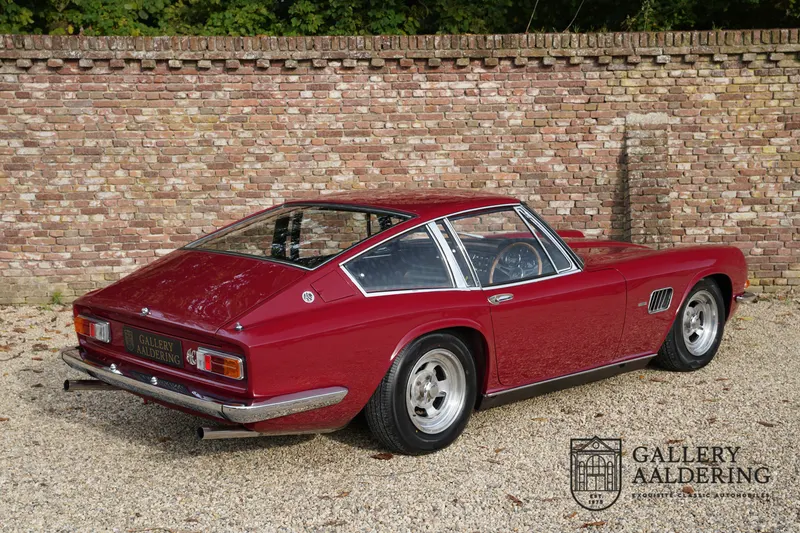 428 Frua Fastback Coupé "Manual gearbox" 2