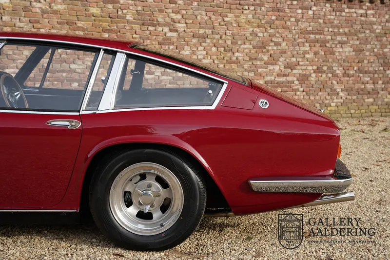 428 Frua Fastback Coupé "Manual gearbox" 11