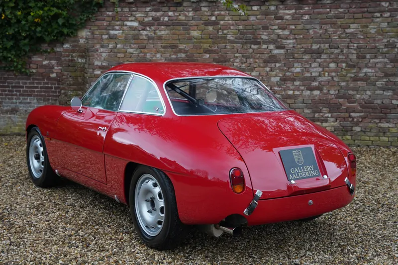 Alfa Romeo Giulietta SZ 1961 for Sale | race-prepared | 2