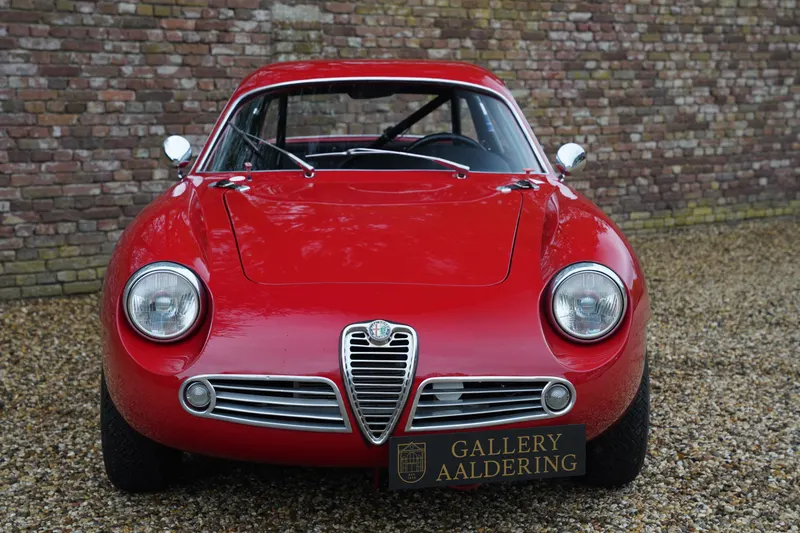Alfa Romeo Giulietta SZ 1961 for Sale | race-prepared | 5