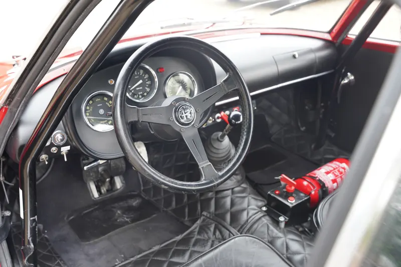 Alfa Romeo Giulietta SZ 1961 for Sale | race-prepared | 3