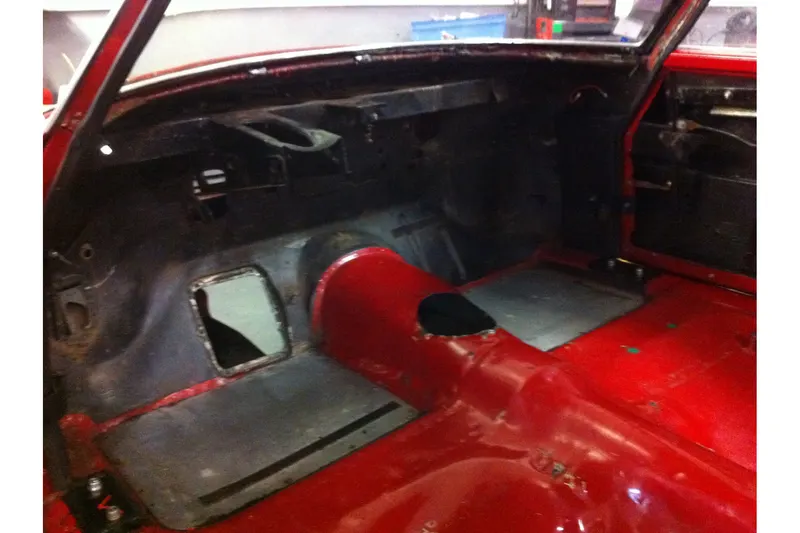 Alfa Romeo Giulietta SZ 1961 for Sale | race-prepared | 9