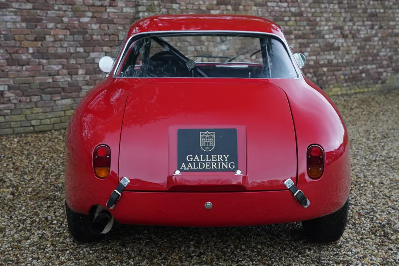 Alfa Romeo Giulietta SZ 1961 for Sale | race-prepared | 6