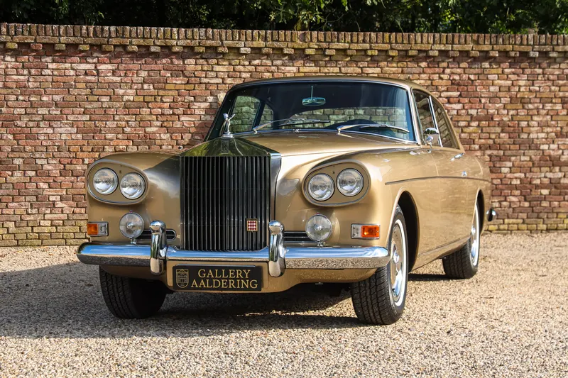 Mulliner Parkward Silver Cloud III Coupe Chinese 13
