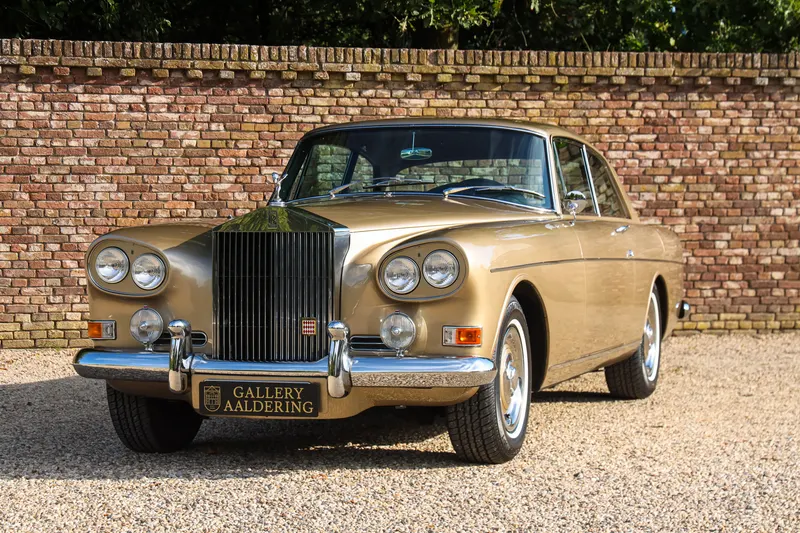 Mulliner Parkward Silver Cloud III Coupe Chinese 10
