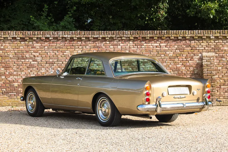 Mulliner Parkward Silver Cloud III Coupe Chinese 2