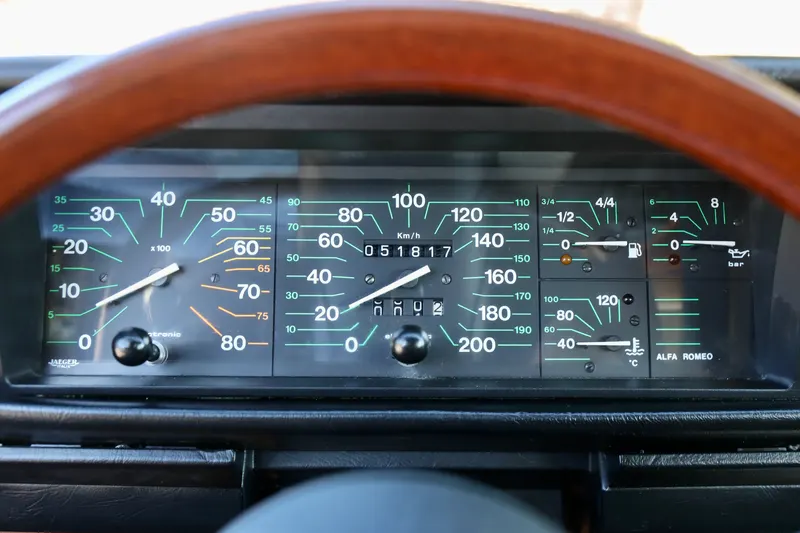 Alfa Romeo Alfetta 2.0 51.000 kilometers 5