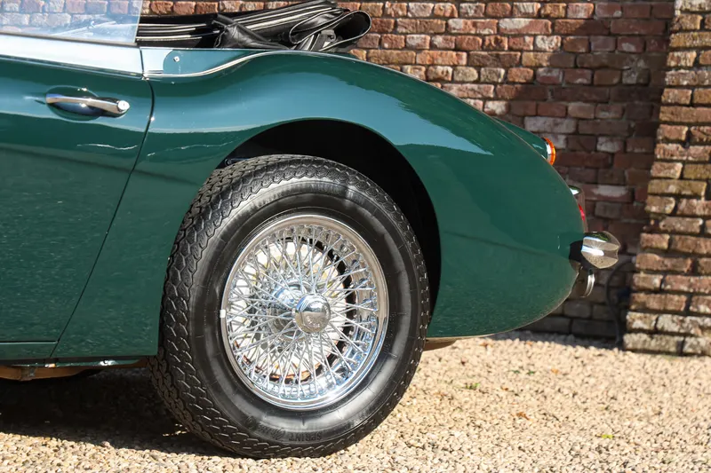 Healey 3000 MKIII "The Big Healey in Green" 10