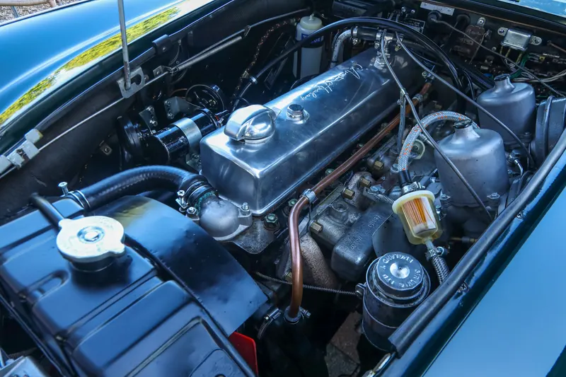 Healey 3000 MKIII "The Big Healey in Green" 4