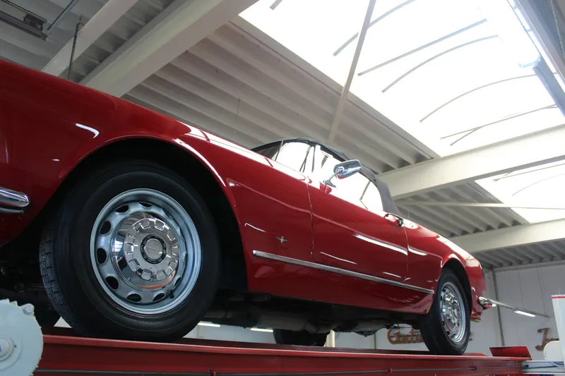 Alfa Romeo 2600 Spider 1962 for Sale | First-year production 8
