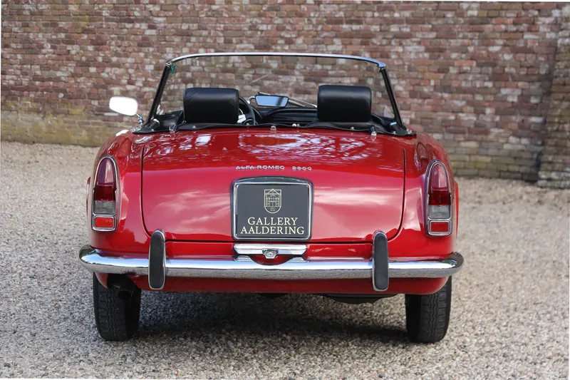 Alfa Romeo 2600 Spider 1962 for Sale | First-year production 6