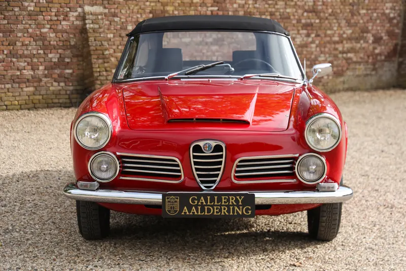 Alfa Romeo 2600 Spider 1962 for Sale | First-year production 10
