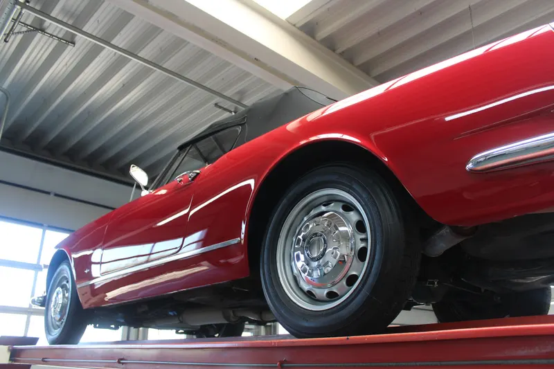 Alfa Romeo 2600 Spider 1962 for Sale | First-year production 9
