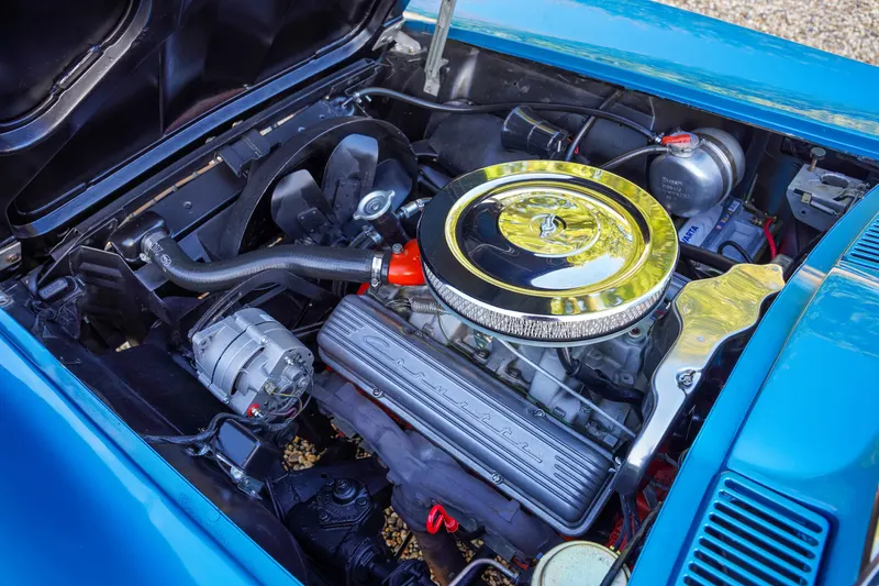 Chevrolet Corvette C2 Sting Ray Matching Numbers & Colors 7