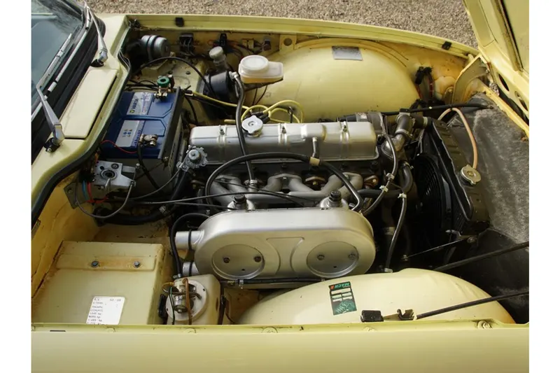 Triumph TR6 Overdrive Most original 12