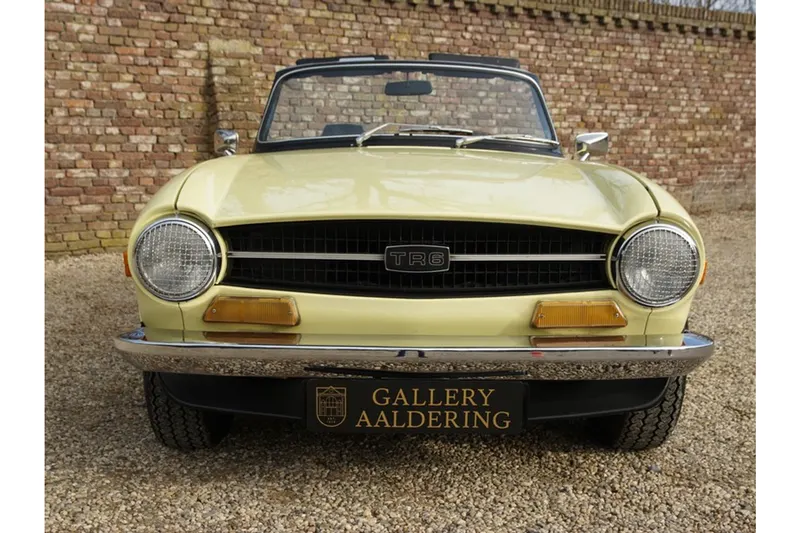 Triumph TR6 Overdrive Most original 5