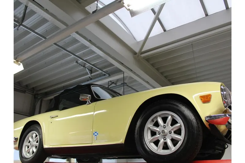 Triumph TR6 Overdrive Most original 7