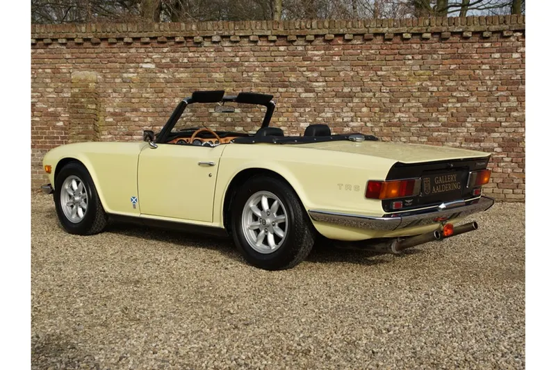 Triumph TR6 Overdrive Most original 2