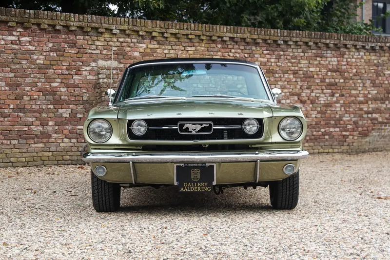 Ford Mustang GT A-Code The Dutch most award-winning 8