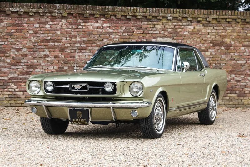 Ford Mustang GT A-Code The Dutch most award-winning 12