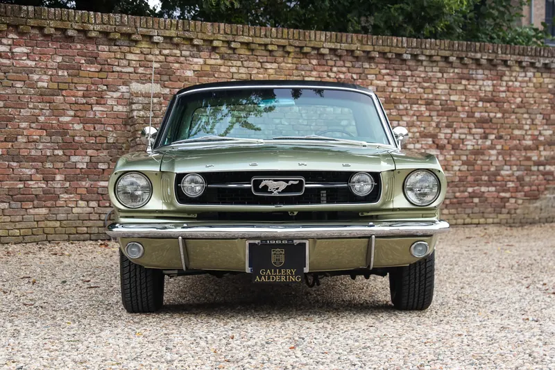 Ford Mustang GT A-Code The Dutch most award-winning 7