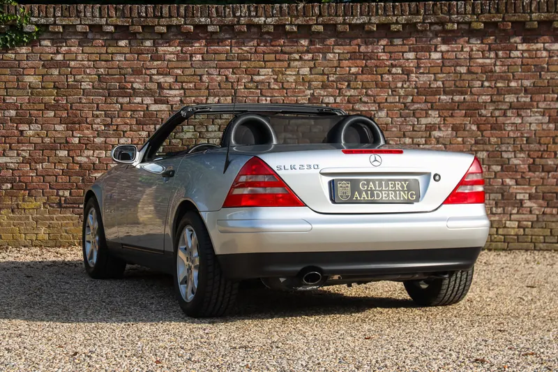Mercedes-Benz 230 SLK Kompressor 12.657 kms 2