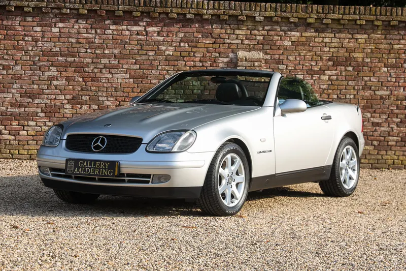 Mercedes-Benz 230 SLK Kompressor 12.657 kms 11