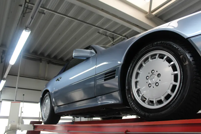Mercedes-Benz SL 300 125.000 kilometers 8