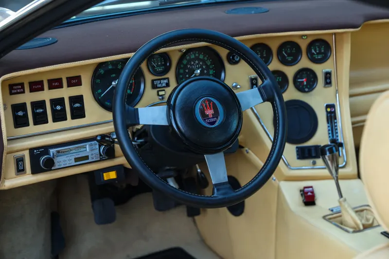Maserati Merak SS "When authenticity wins" 13