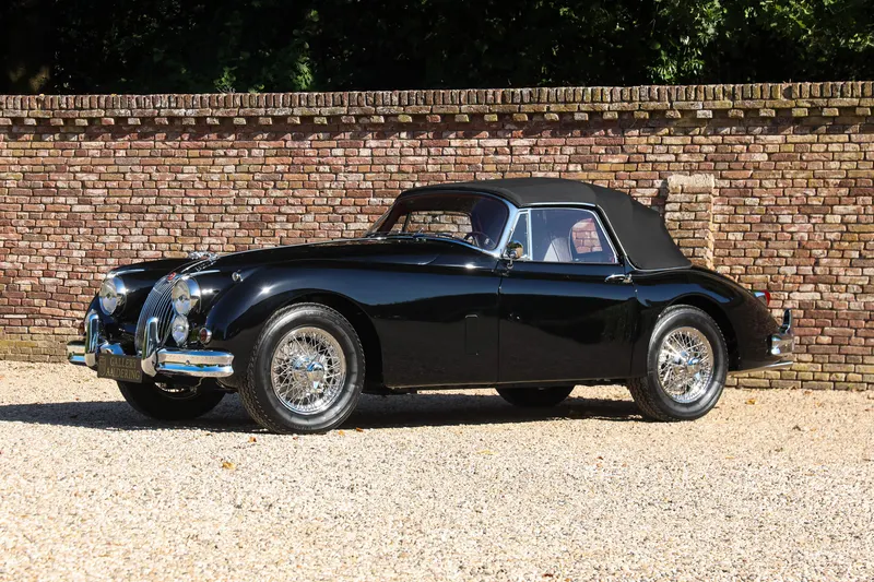 Jaguar XK150 DHC 3.4 Litre "TOP RESTORED" 11