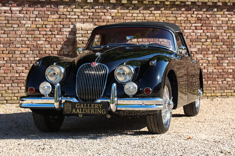 Jaguar XK150 DHC 3.4 Litre "TOP RESTORED" 8