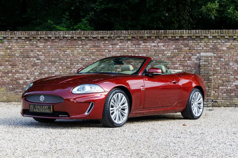 Jaguar XK 5.0 V8 Convertible "Radiance Red Metallic" TRADE IN CAR 12
