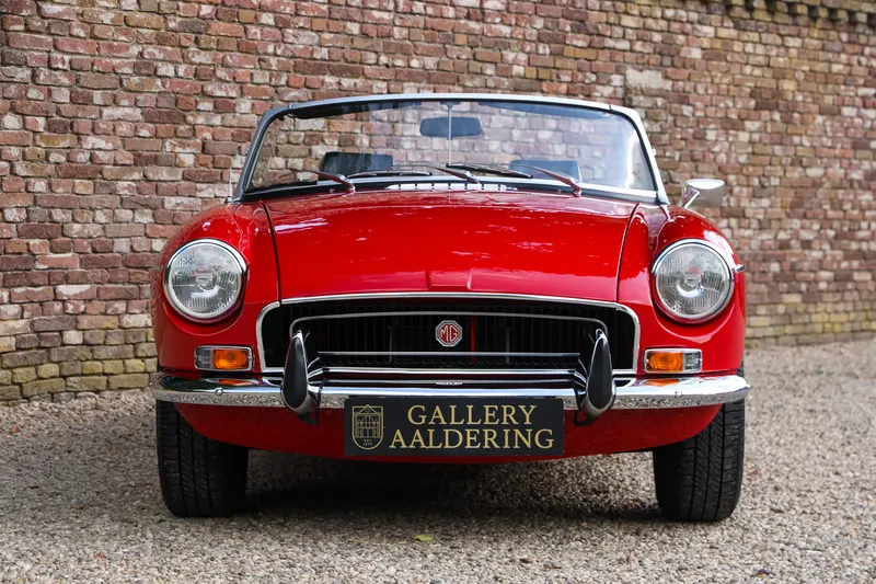 MG B Roadster Overdrive Restored condition 5