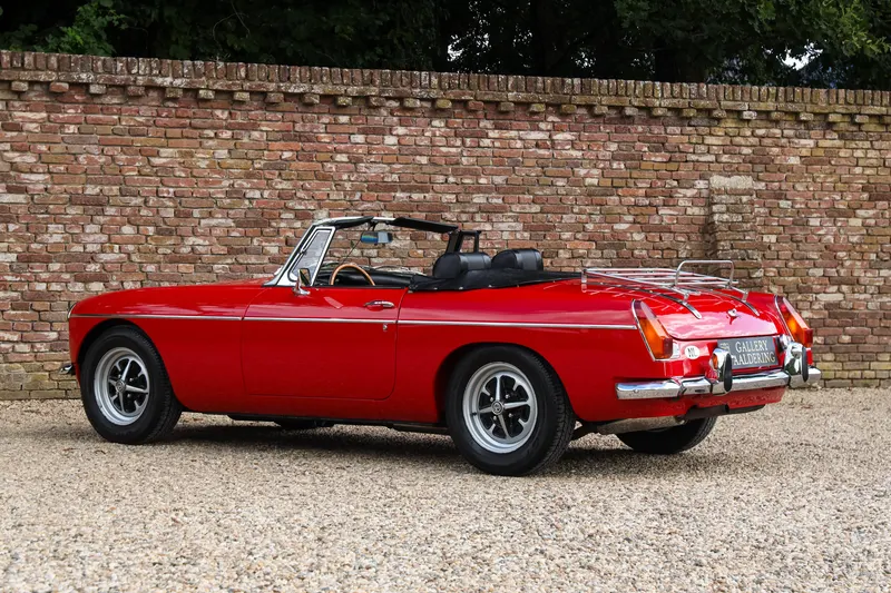 MG B Roadster Overdrive Restored condition 2