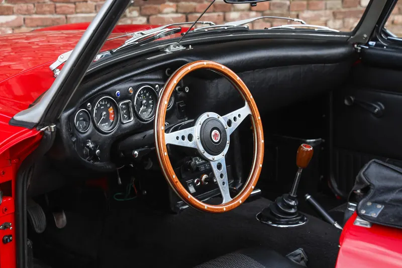 MG B Roadster Overdrive Restored condition 3