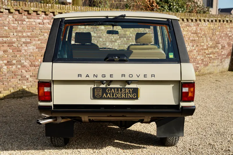 Range Rover Classic 3.5 V8 Body-off restored 6