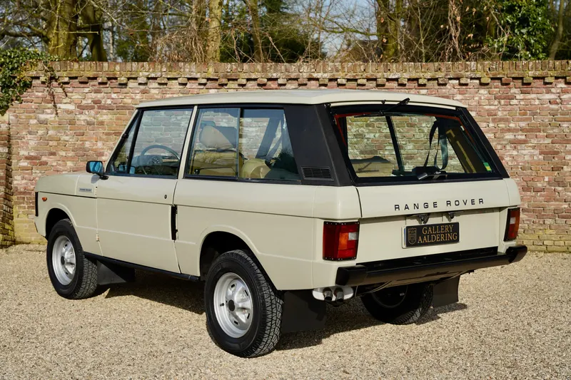 Range Rover Classic 3.5 V8 Body-off restored 2