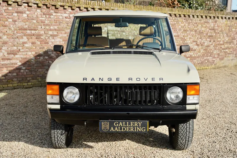 Range Rover Classic 3.5 V8 Body-off restored 5