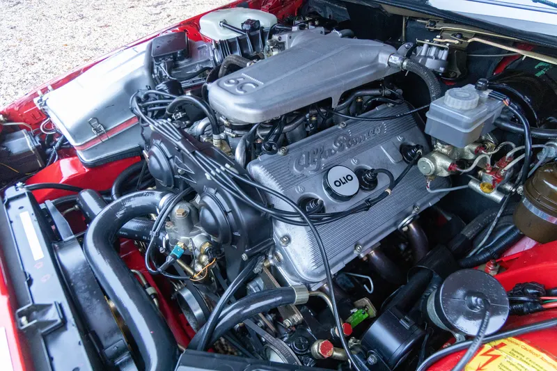 Alfa Romeo SZ Il mostro 0843 4