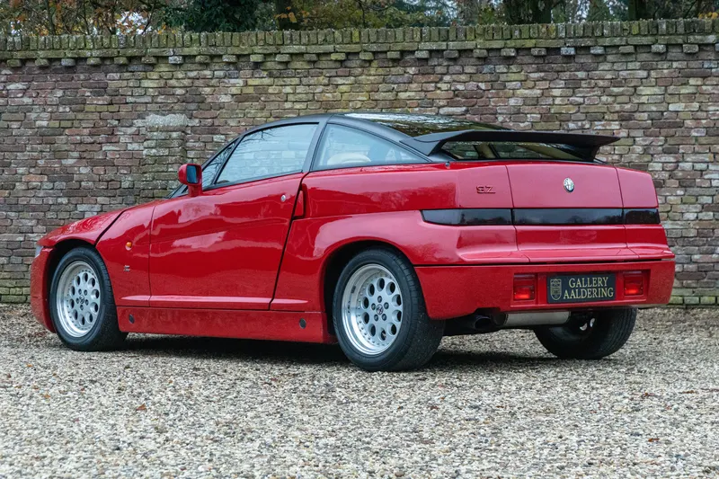 Alfa Romeo SZ Il mostro 0843 2