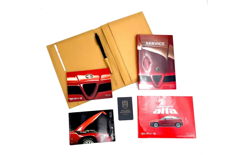 Alfa Romeo SZ Il mostro 0843 11