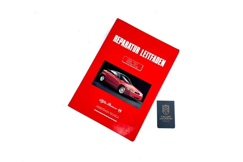 Alfa Romeo SZ Il mostro 0843 12